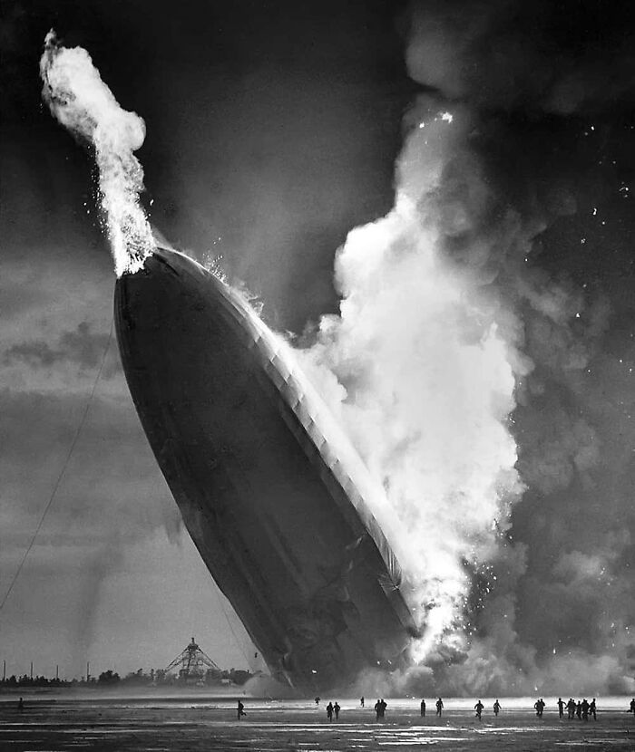 The Hindenburg Disaster: When A Giant Balloon Went Boom
