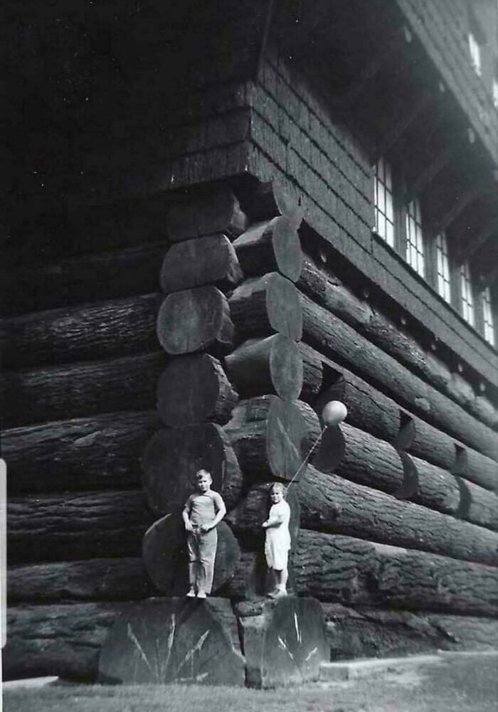 Cozy Log Cabin Built Back In 1938