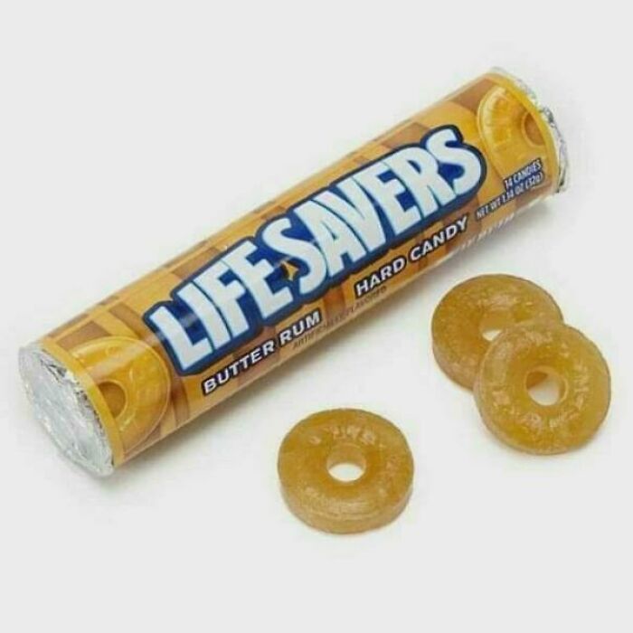Butter Rum Lifesavers: Who Else Misses This Flavor?
