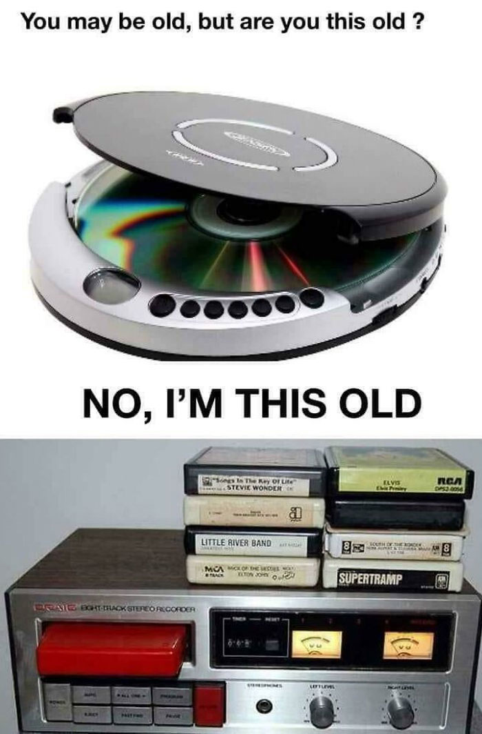 The Struggle of Explaining Old School Stuff to Kids