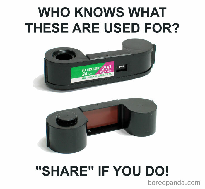 If You Know What These Are, You’re Basically a Time Traveler