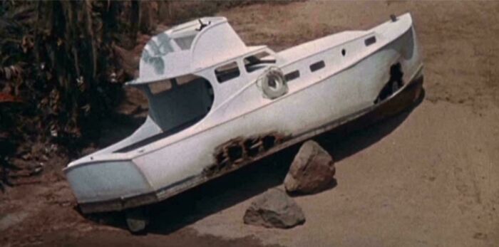 If This Boat Rings a Bell, You're in the Nostalgia Zone