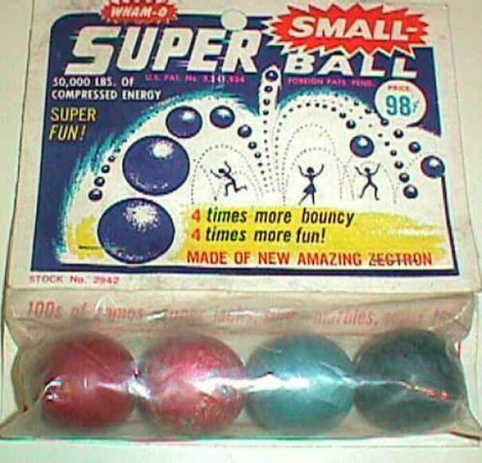 Remember When Rubber Balls Were The Coolest Toy Ever?