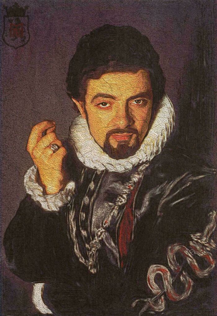 Why Do People Mix Up Edmund Blackadder and Mr. Bean?