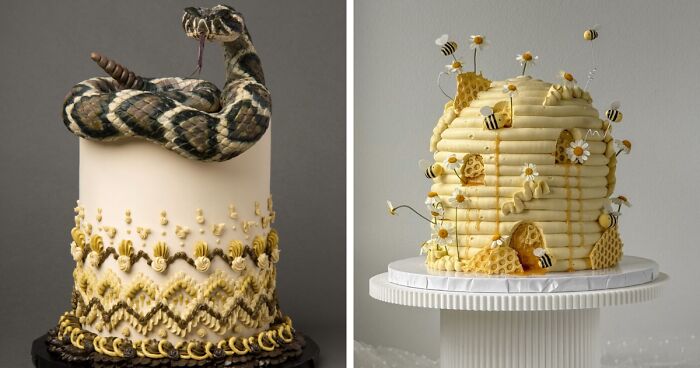 Wait, People Actually Made These 50 Mind-Blowing Cakes?!