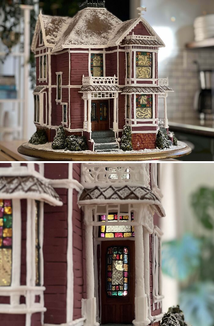 Inspired by Innes House (aka Halliwell Manor)—Cake Goals