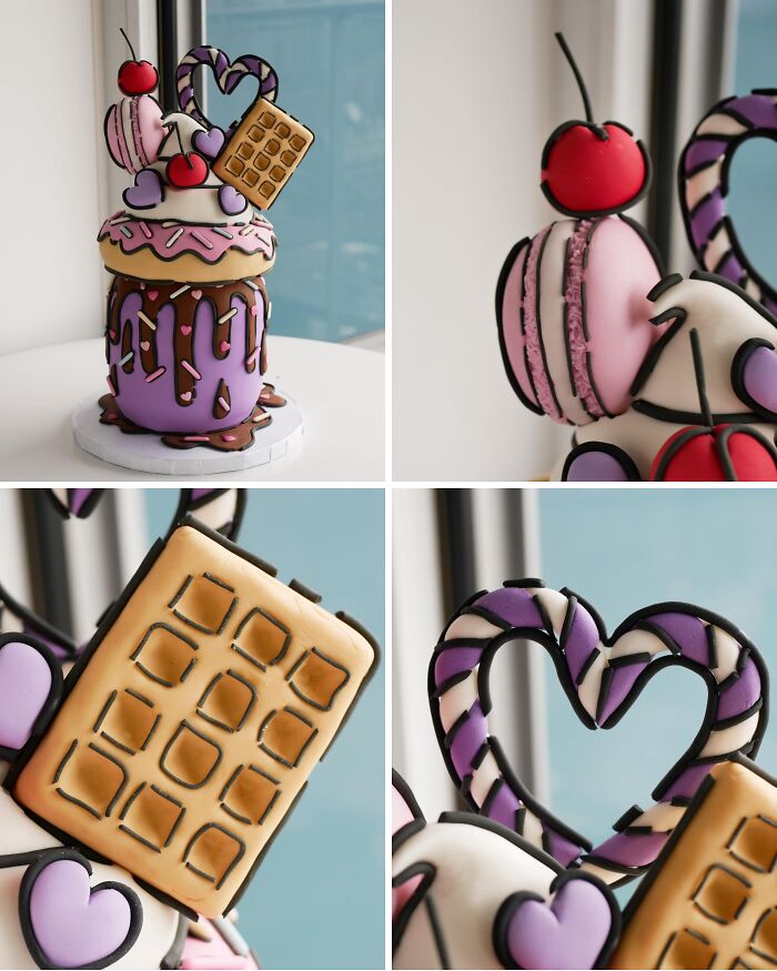 Cartoon Milkshake Supremacy—Because Cake and Milkshakes are Besties