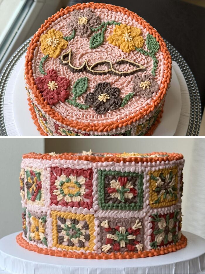 I Designed and Made a Crochet Cake—Yarn Not Included