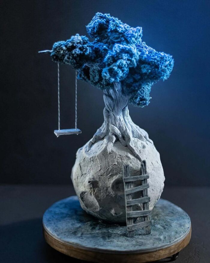 Humans’ Planet Through Cake—Nature Meets Delicious