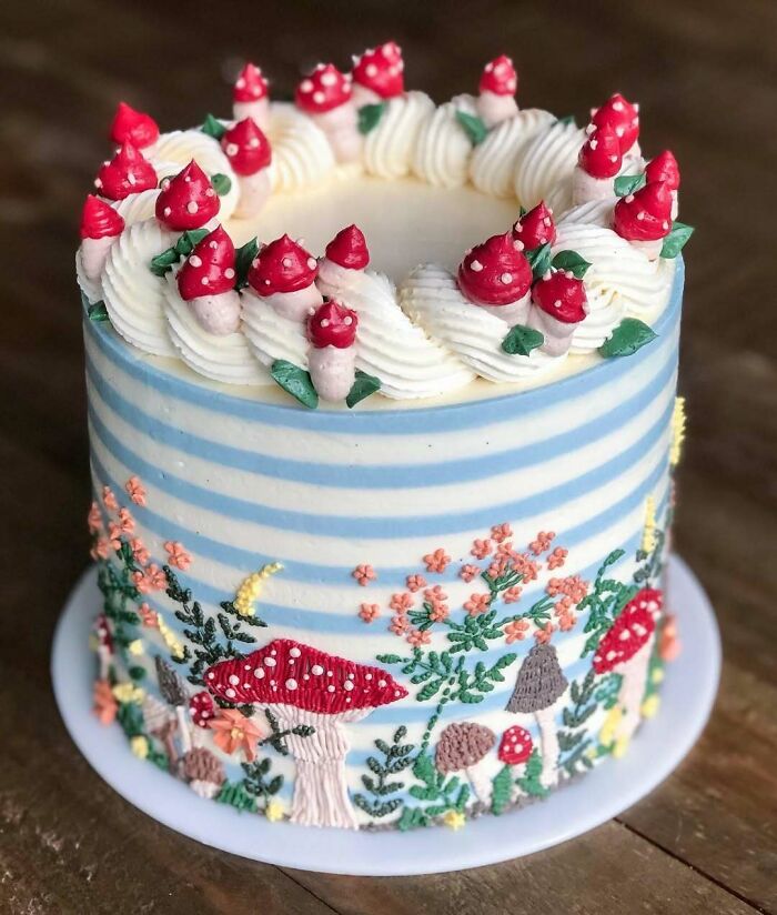 I Picked a Mushroom Theme, Because Why Not?