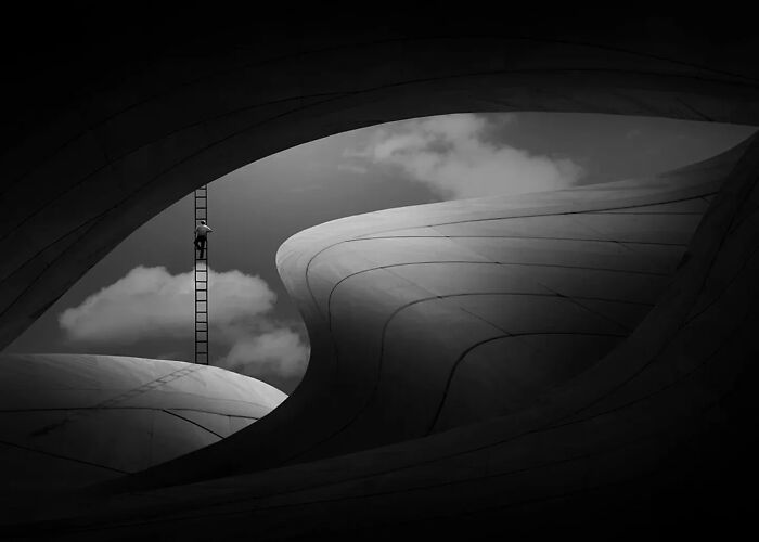 The Minimalist Photographer Who Makes Empty Spaces Look Epic