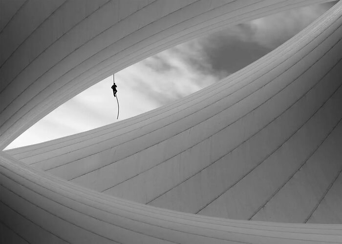 The Minimalist Photographer Who Makes Empty Spaces Look Epic