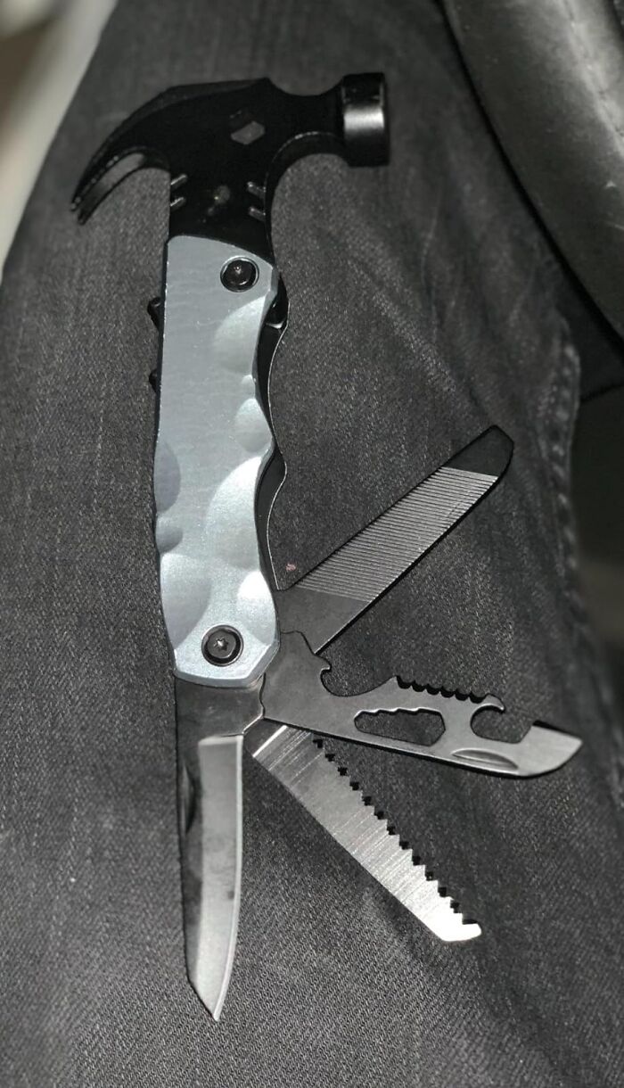 Multitool Camping Accessory That’s Basically Your Adventure Swiss Army Knife On Steroids