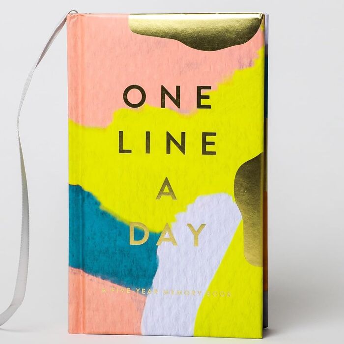 The ‘One Line A Day’ Journal: Perfect For People Who Like To Overshare In 15 Words Or Less