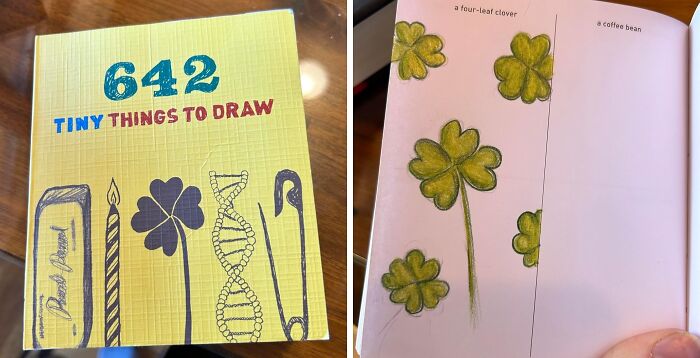 Feeling Artsy? Grab ‘642 Tiny Things To Draw’ And Watch Your Doodles Go Wild
