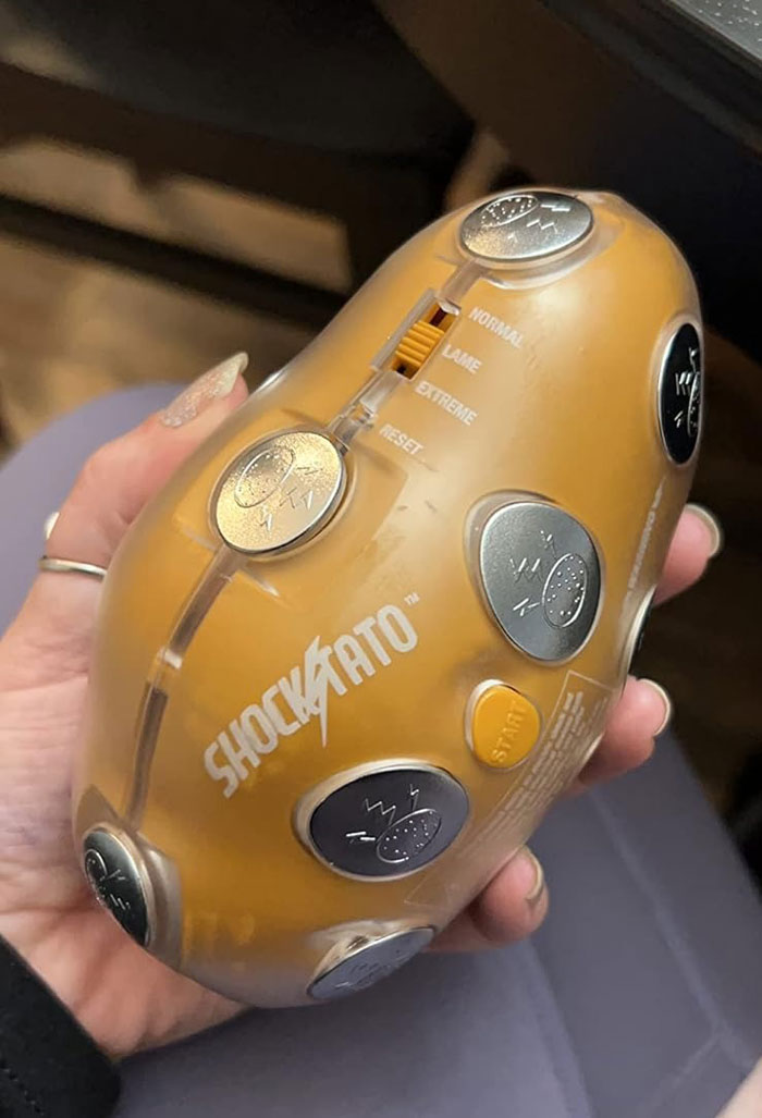 Shocktato Party Game: Get Ready To Zap Your Way To Endless Laughter