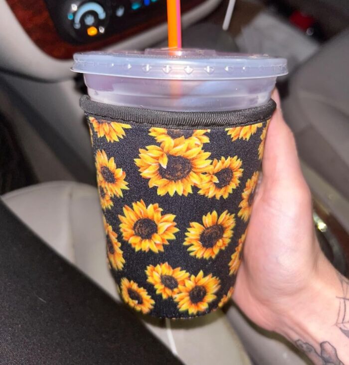 Neoprene Iced Coffee Sleeve: The Cozy Hug Your Cup Deserves
