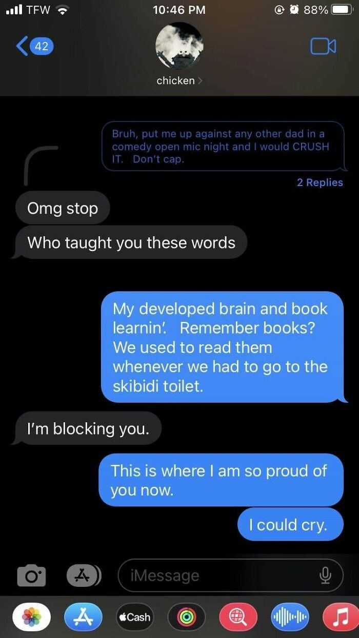 My 13-Year-Old Is So Over Dad Right Now