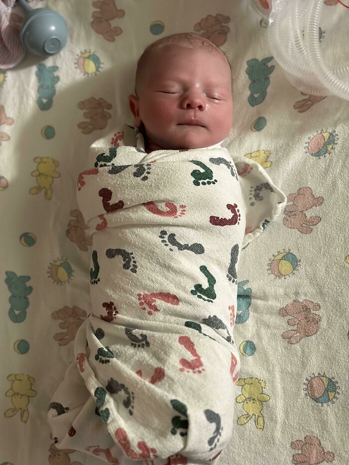 42 Weeks and 1 Day Later—Our Little Dude Is Here!