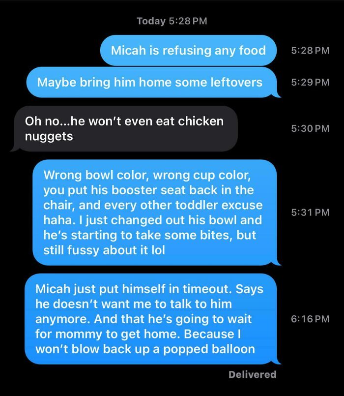 Our 3-Year-Old Is Starting to Act Like, Well, a 3-Year-Old!