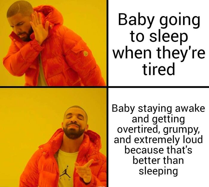 Baby Logic Is a Whole Mood—This One Takes the Cake!