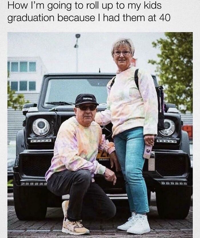 Any Dads Out There Who Had Kids in Their 40s? Share Your Wisdom!