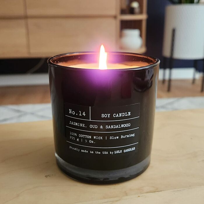 Luxury Scented Candle That Transforms Home From Cafeteria Confession To Spa Bliss