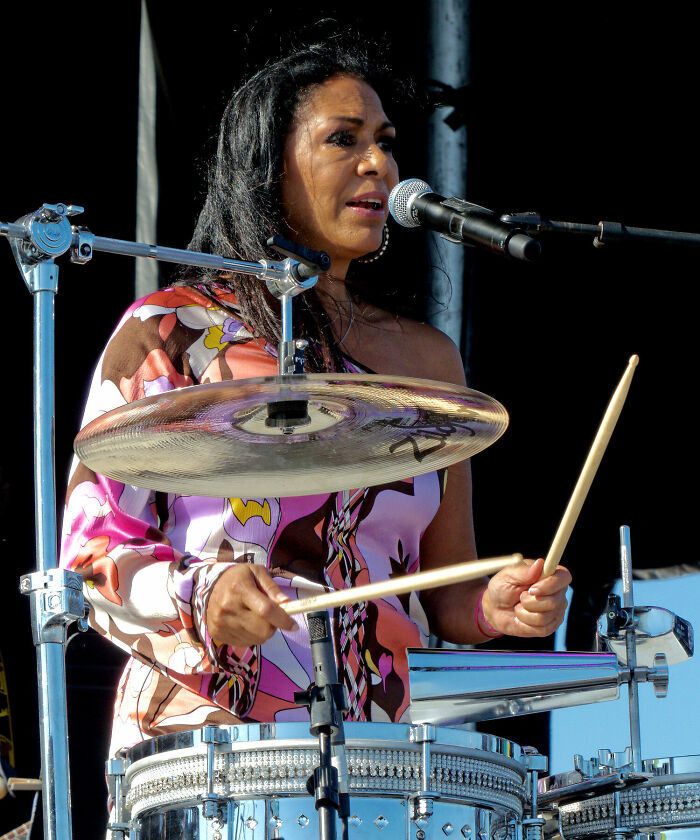 Sheila E.: Drum Queen and Olympic Sprinter?