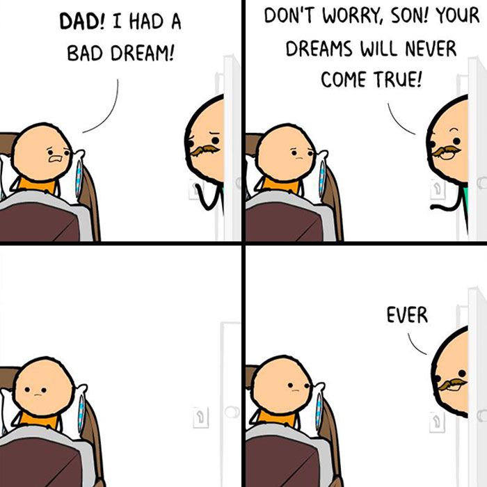Wait, They Actually Made More? 50 Cyanide & Happiness Comics That Are Even Funnier!