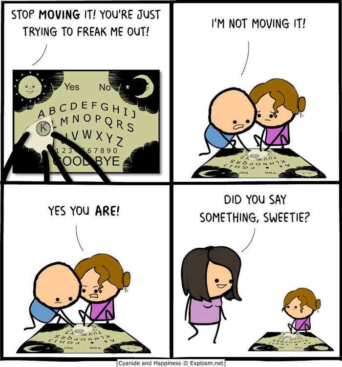 Wait, They Actually Made More? 50 Cyanide & Happiness Comics That Are Even Funnier!