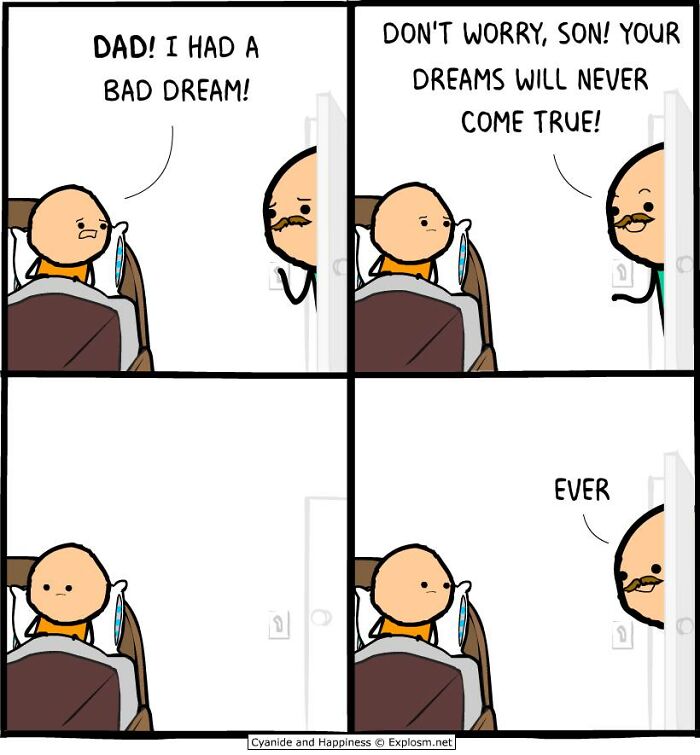 Wait, They Actually Made More? 50 Cyanide & Happiness Comics That Are Even Funnier!