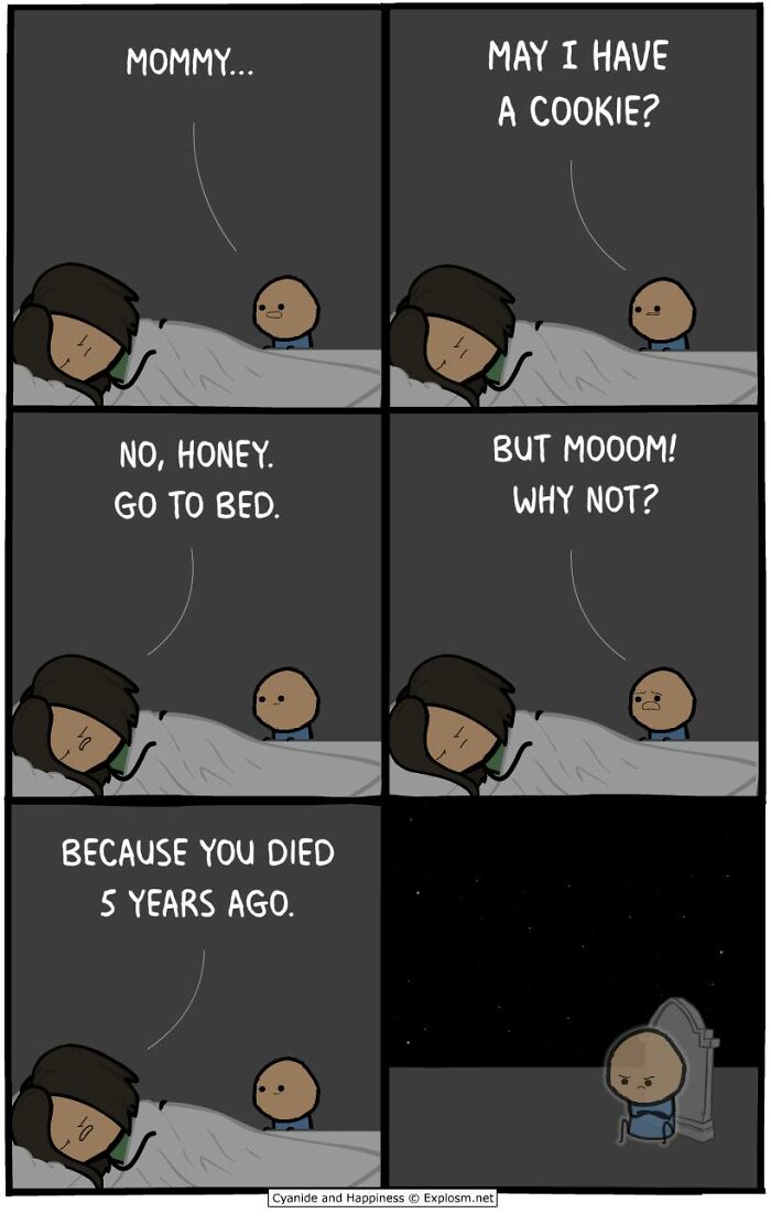Wait, They Actually Made More? 50 Cyanide & Happiness Comics That Are Even Funnier!