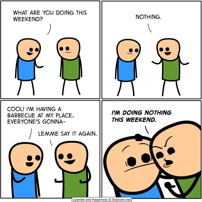 Wait, They Actually Made More? 50 Cyanide & Happiness Comics That Are Even Funnier!