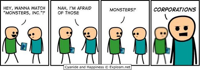 Wait, They Actually Made More? 50 Cyanide & Happiness Comics That Are Even Funnier!
