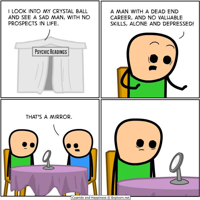 Wait, They Actually Made More? 50 Cyanide & Happiness Comics That Are Even Funnier!