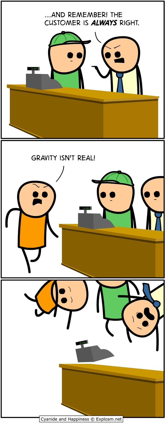 Wait, They Actually Made More? 50 Cyanide & Happiness Comics That Are Even Funnier!
