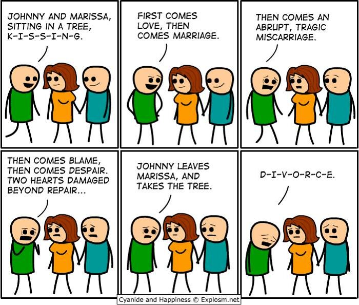 Wait, They Actually Made More? 50 Cyanide & Happiness Comics That Are Even Funnier!
