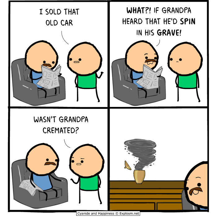 Wait, They Actually Made More? 50 Cyanide & Happiness Comics That Are Even Funnier!