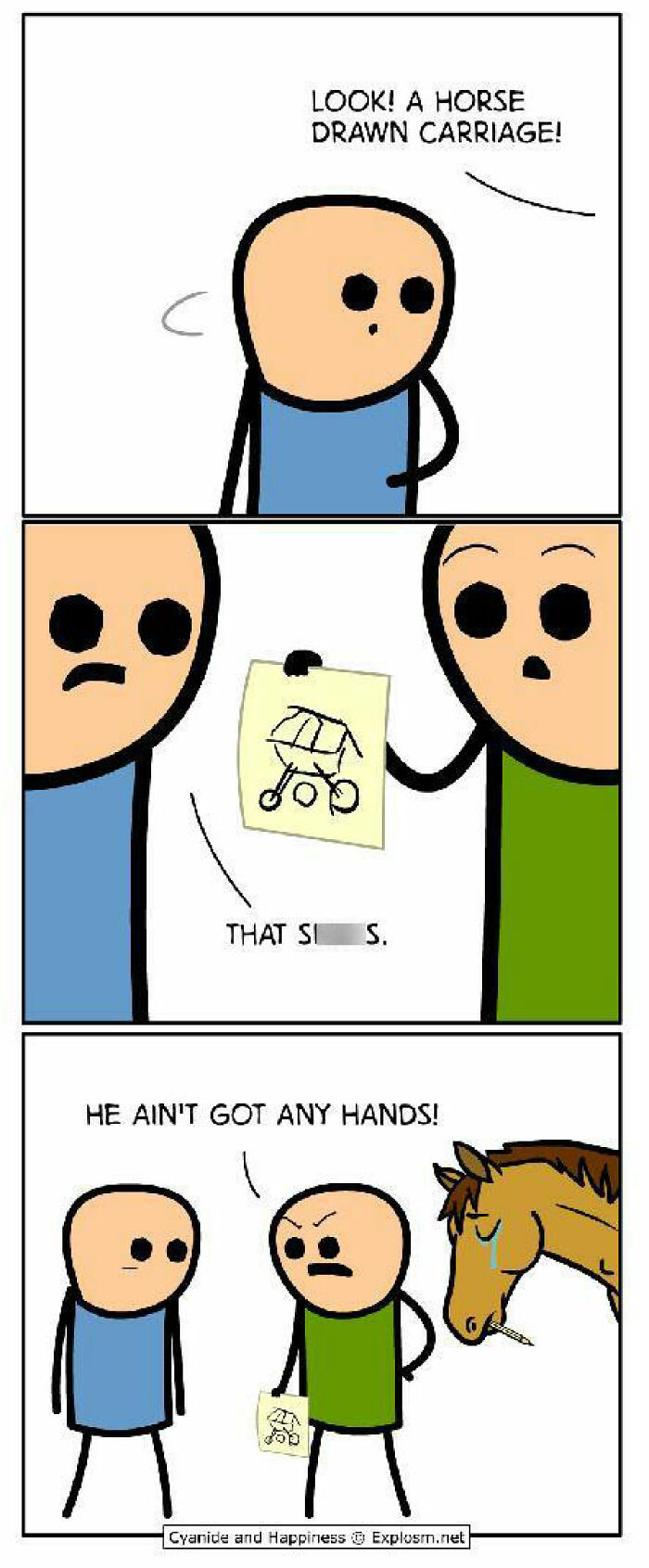Wait, They Actually Made More? 50 Cyanide & Happiness Comics That Are Even Funnier!