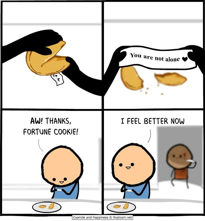 Wait, They Actually Made More? 50 Cyanide & Happiness Comics That Are Even Funnier!