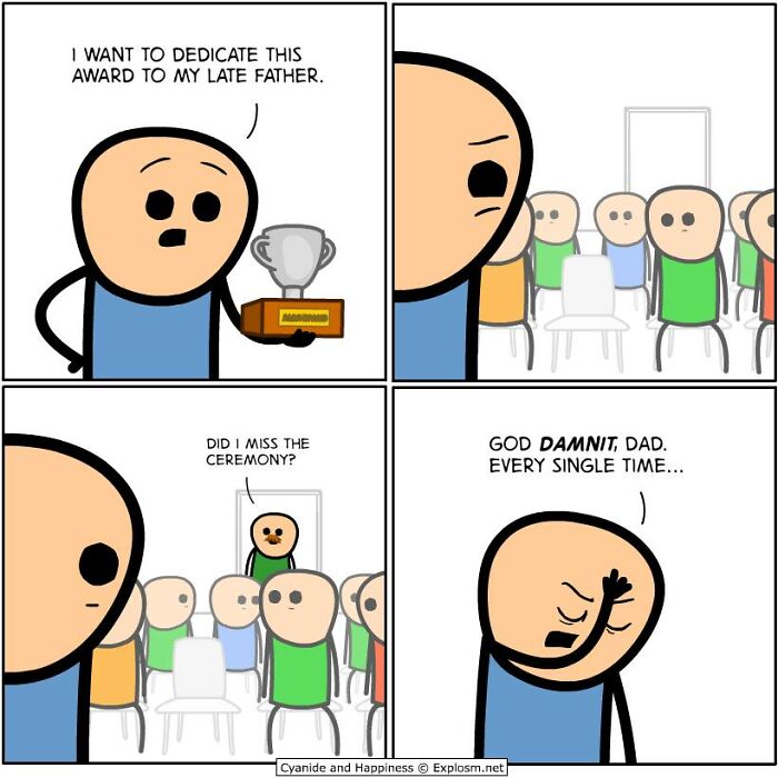 Wait, They Actually Made More? 50 Cyanide & Happiness Comics That Are Even Funnier!