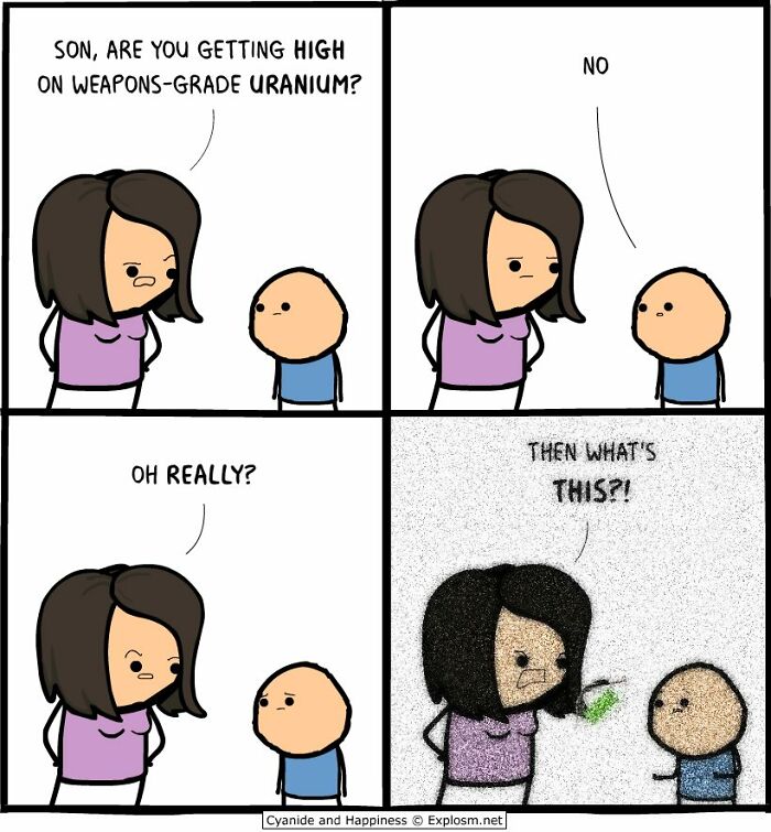 Wait, They Actually Made More? 50 Cyanide & Happiness Comics That Are Even Funnier!
