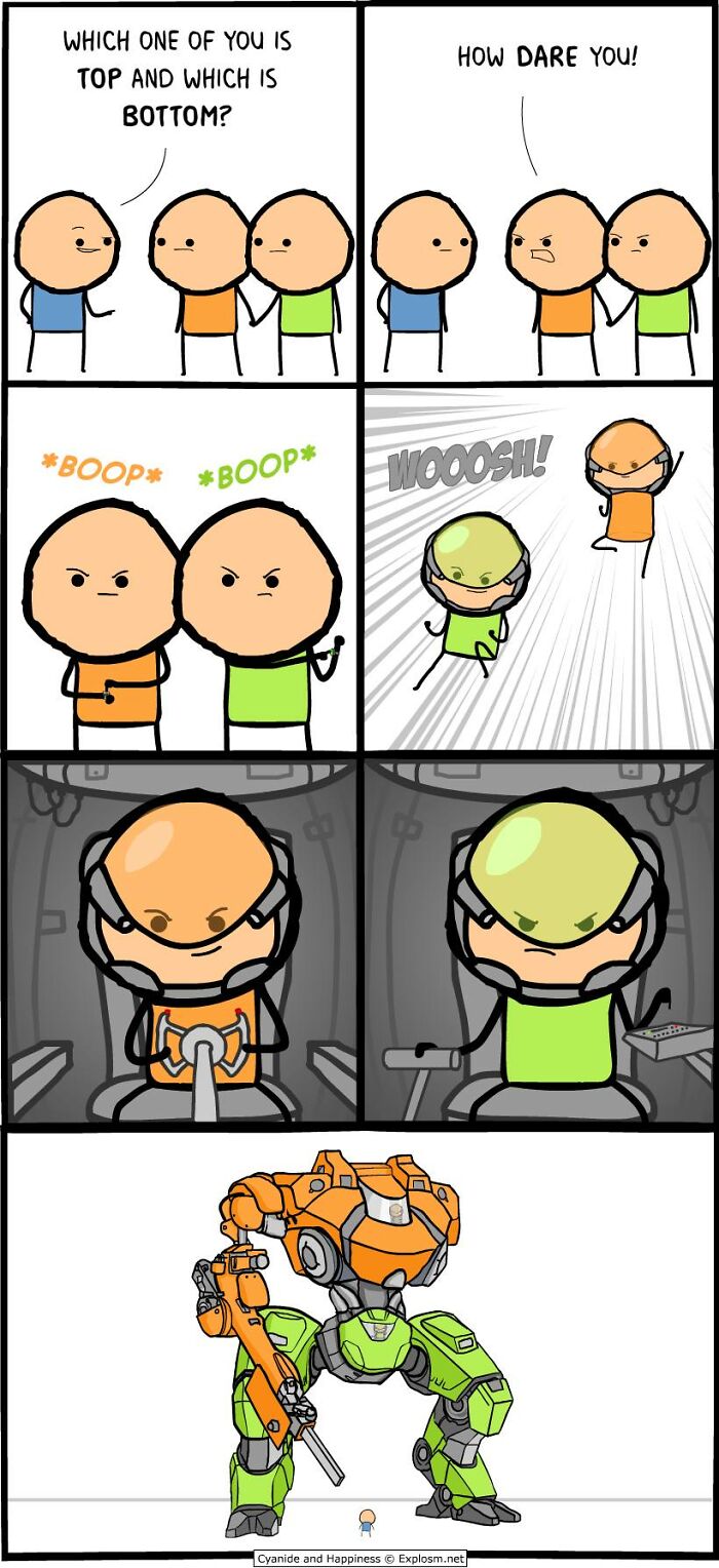 Wait, They Actually Made More? 50 Cyanide & Happiness Comics That Are Even Funnier!