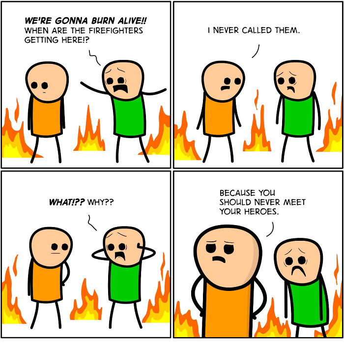 Wait, They Actually Made More? 50 Cyanide & Happiness Comics That Are Even Funnier!