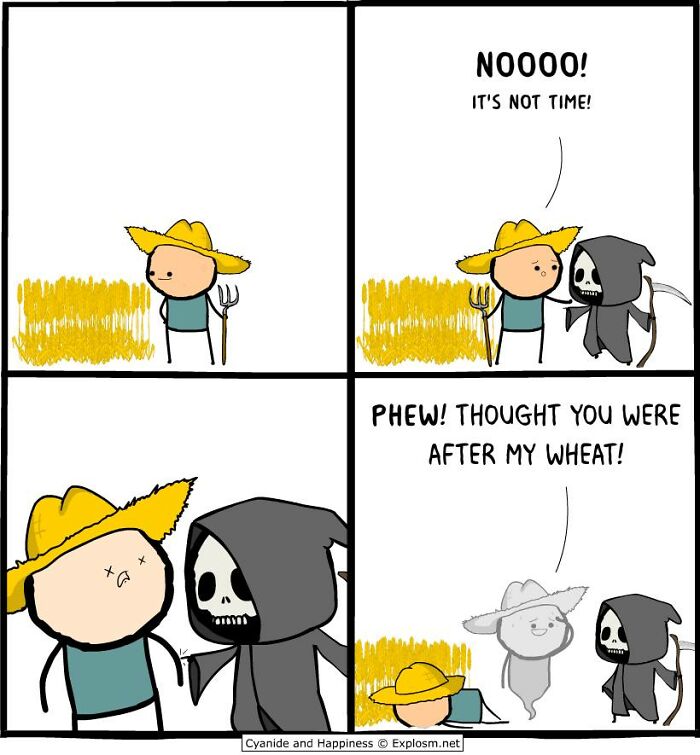 Wait, They Actually Made More? 50 Cyanide & Happiness Comics That Are Even Funnier!