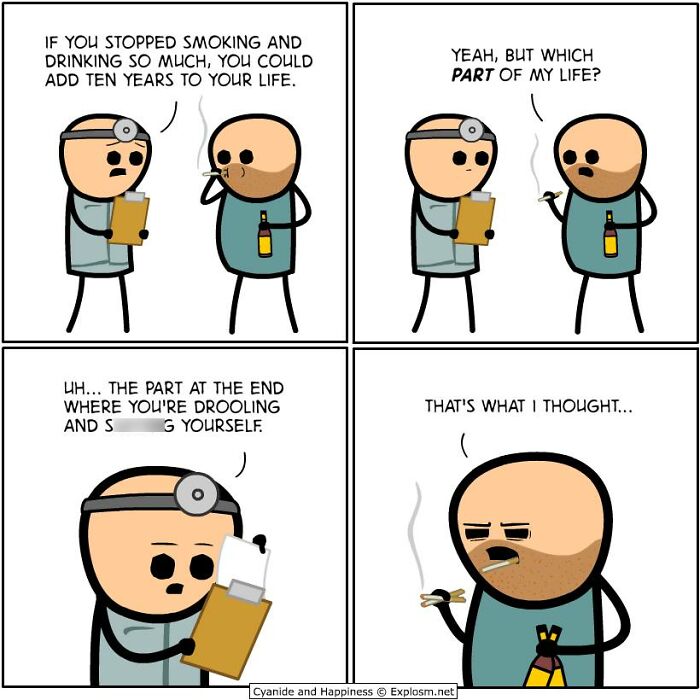 Wait, They Actually Made More? 50 Cyanide & Happiness Comics That Are Even Funnier!