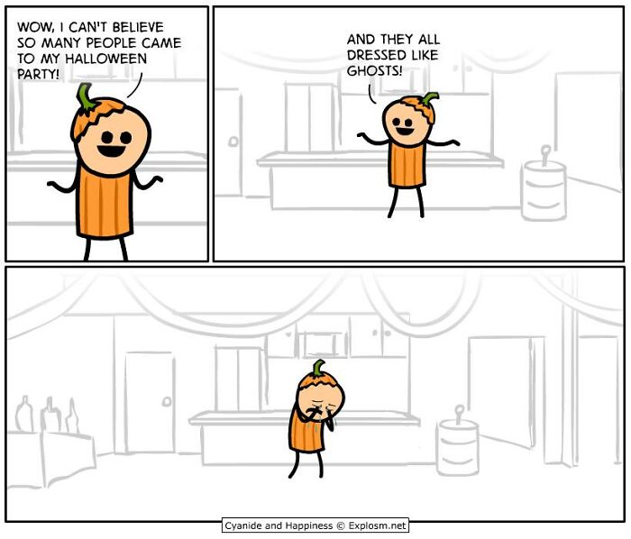 Wait, They Actually Made More? 50 Cyanide & Happiness Comics That Are Even Funnier!
