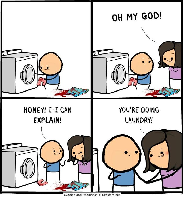 Wait, They Actually Made More? 50 Cyanide & Happiness Comics That Are Even Funnier!
