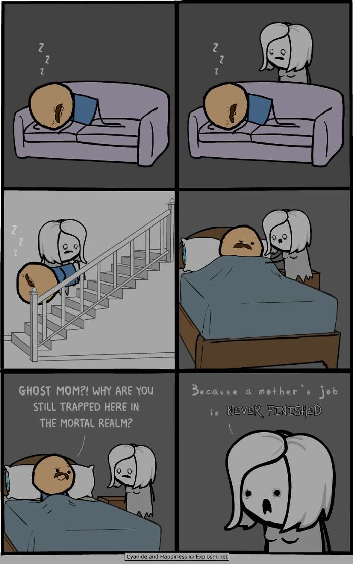 Wait, They Actually Made More? 50 Cyanide & Happiness Comics That Are Even Funnier!