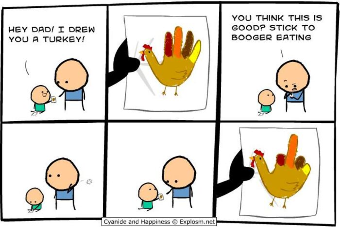 Wait, They Actually Made More? 50 Cyanide & Happiness Comics That Are Even Funnier!